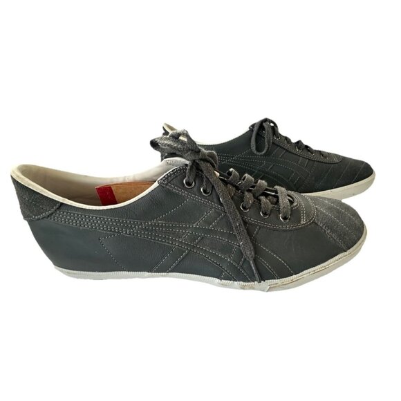 Onitsuka Tiger Mexico 66 Mens Shoes Size 12.5 US 47 EU Blue / Gray - Picture 2 of 7